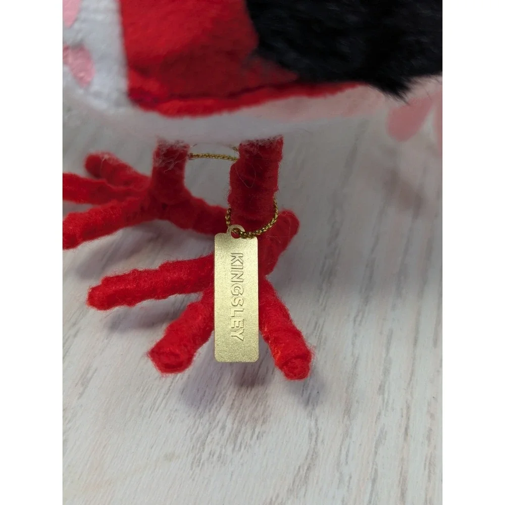 Wondershop Spritz Featherly Friends Kingsley King of Hearts 2024 Bird figure